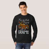 My Greatest Blessings Call Me Grams Autumn T-shirt (Voorkant volledig)