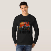 My Greatest Blessings Call Me Grandma Pumpkin Truc T-shirt (Voorkant volledig)