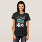 My Greatest Blessings Call Me Mimi Truck Pumpkin T-shirt (Voorkant volledig)