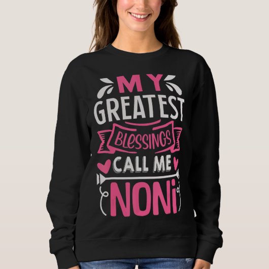 My Greatest Blessings Call Me Noni Trui (Voorkant)