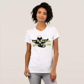 My Guardian Angel... (Zwarte kat) T-shirt (Voorkant volledig)