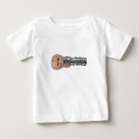 My guitar is my therapy. vintage brown guitar