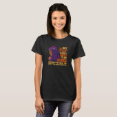 My Hair Doesn't Need To Be Fixed African Women Bea T-shirt (Voorkant volledig)