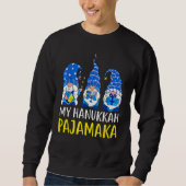 My Hanukkah Pajamakah  Chanukah Pajamas PJs Trui (Voorkant)
