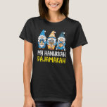 My Hanukkah Pajamakah Gnome Chanukah Pajamas Wome T-shirt<br><div class="desc">My Hanukkah Pajamakah Gnome Chanukah Pajamas Women Kind</div>
