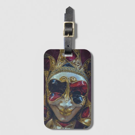 My Happy Face Bagagelabel (Voorkant (verticaal))