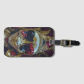 My Happy Face Bagagelabel (Voorkant (horizontaal))