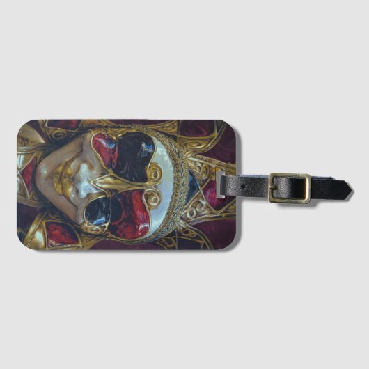 My Happy Face Bagagelabel (Voorkant (horizontaal))