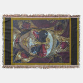 My Happy Face Deken (Voorkant)