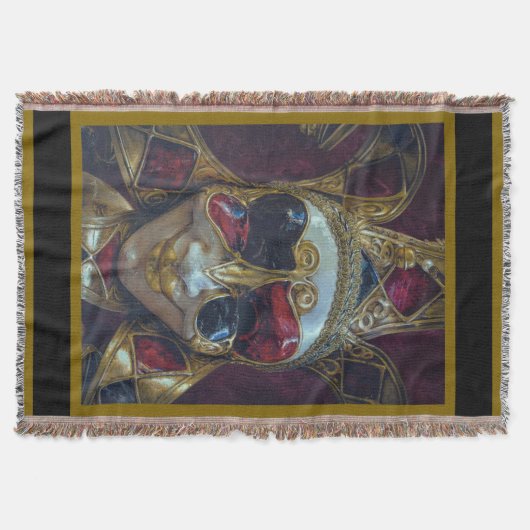 My Happy Face Deken (Voorkant)