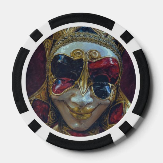 My Happy Face Poker Chips (Achterkant)