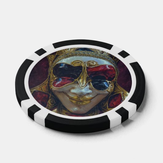 My Happy Face Poker Chips (Enkel)