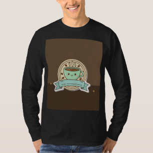 My Happy Place T-Shirt   Schattig Boekenwurm Leest