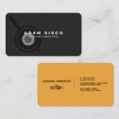 MY HATCH - ALGEMEEN DIRECTEUR KAART VISITEKAARTJE (Voorkant / Achterkant)