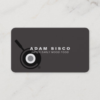 MY HATCH - ALGEMEEN DIRECTEUR KAART VISITEKAARTJE