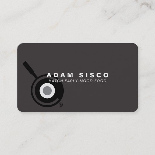 MY HATCH - ALGEMEEN DIRECTEUR KAART VISITEKAARTJE (Voorkant)