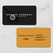 My Hatch - Directeur Training Visitekaartje (Voorkant / Achterkant)