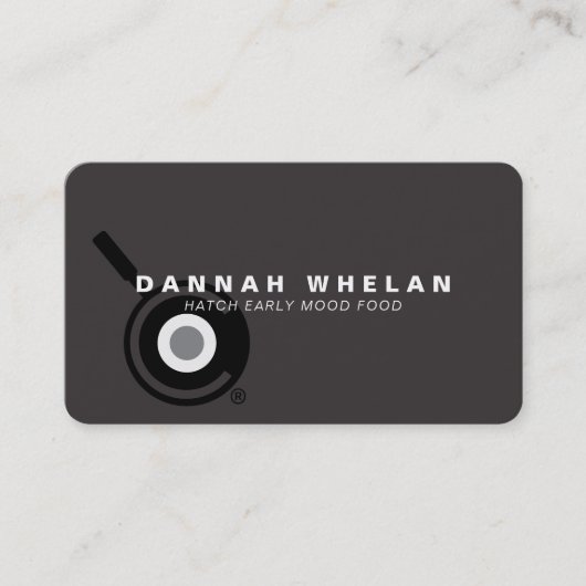 MY HATCH - OPERATIONS KAART VISITEKAARTJE (Voorkant)