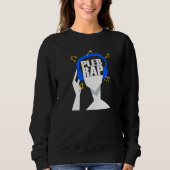 My headphones plays only Pleb Rap Trui (Voorkant)