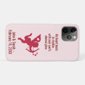 My heart beats in rhythm with your soul’s eternal  Case-Mate iPhone case (Achterkant (horizontaal))