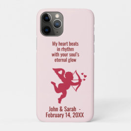 My heart beats in rhythm with your soul’s eternal  Case-Mate iPhone case