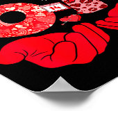 My Heart Belongs To 67 Valentine's Day Six Seven F Poster (Hoek)