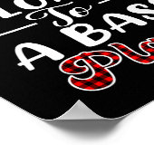 My Heart Belongs To A B Player Shirt Funny Valenti Poster (Hoek)