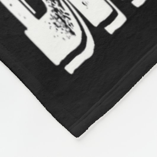 My Heart Belongs To A Bartender Valentine Day  Fleece Deken (Hoek)