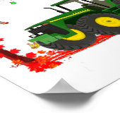 My Heart Belongs To A Farmer Valentine For Farmer  Poster (Hoek)