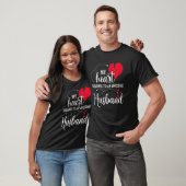 My Heart Belongs To An Awesome Husband T-shirt (Unisex)