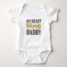 My Heart Belongs To Daddy Typografie