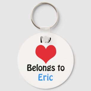 My heart Belongs to Eric Sleutelhanger
