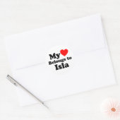 My Heart Belongs to Isla Ronde Sticker (Envelop)