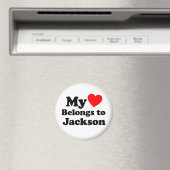 My Heart Belongs to Jackson Magneet (Insitu (Vaatwasser))