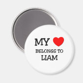 My Heart Belongs to Liam Magneet (Voorkant / Achterkant)