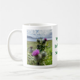 My heart belongs to Scotland. Coffee Mug Koffiemok