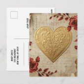 My Heart  Briefkaart (Voorkant / Achterkant)