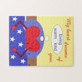 My Heart Dreams of You: Legpuzzel (Horizontaal)