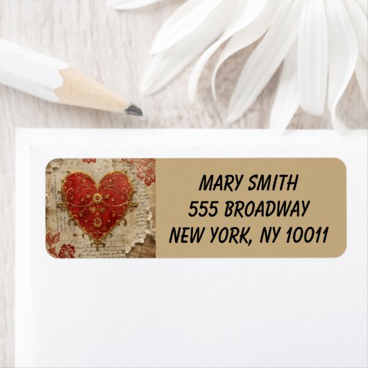 My Heart  Etiket (Insitu)