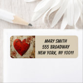 My Heart  Etiket (Insitu)