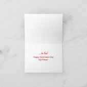 My Heart Frog Leaps - Valentijnsdag Feestdagen Kaart (Binnen)