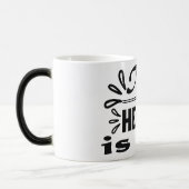 my heart full magische mok (Links)