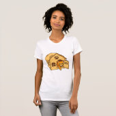 My heart, his home t-shirt (Voorkant volledig)