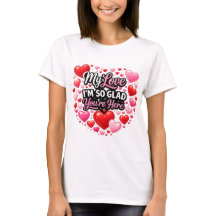 My Heart Is Forever Yours Valentijn T-Shirt