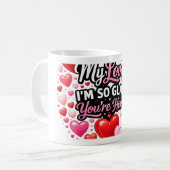 My Heart Is Forever Yours Valentine Love  Koffiemok (Voorkant links)