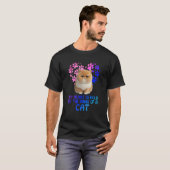 My Heart Is Held By The Paws Of A Cat T-shirt (Voorkant volledig)