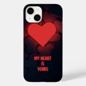 My Heart Is Yours Iphon 14 Case (Achterkant)
