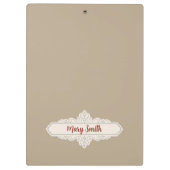 My Heart  Klembord (Achterkant)