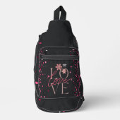 My Heart Love Schoudertas Sling Bag (Voorkant)