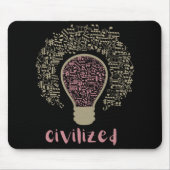 My Heart Lumi Classic Civilized Art Design for Mus Muismat (Voorkant)